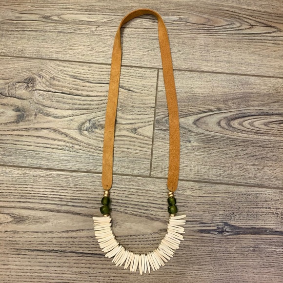 🌾Artisan Boho Statement Necklace - Picture 3 of 4